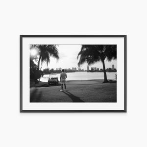 Póster de golf, impresiones fotográficas, dinero antiguo, arte mural de golf, arte mural en blanco y negro, impresión de golf, póster fotográfico con calidad de museo