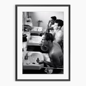 Marlon Brando, Photography Prints, Retro Poster, Vintage Poster, Retro Prints, Black and White Wall Art, Museum Quality Photography Poster