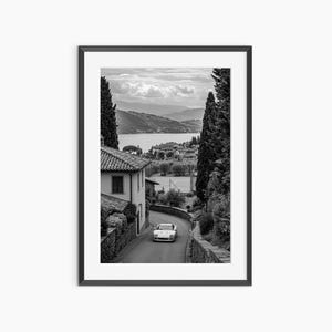 Ferrari F40 Poster, Photography Prints, Ferrari Wall Art, Car Poster, Ferrari Poster, Black and White Prints, Museum Quality Wall Art