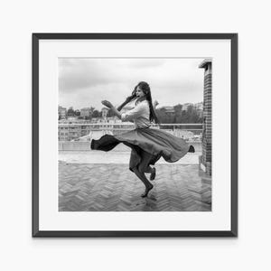 Claudia Cardinale, Photography Prints, Retro Poster, Vintage Prints, Black and White Wall Art, Museum Quality Photography Poster