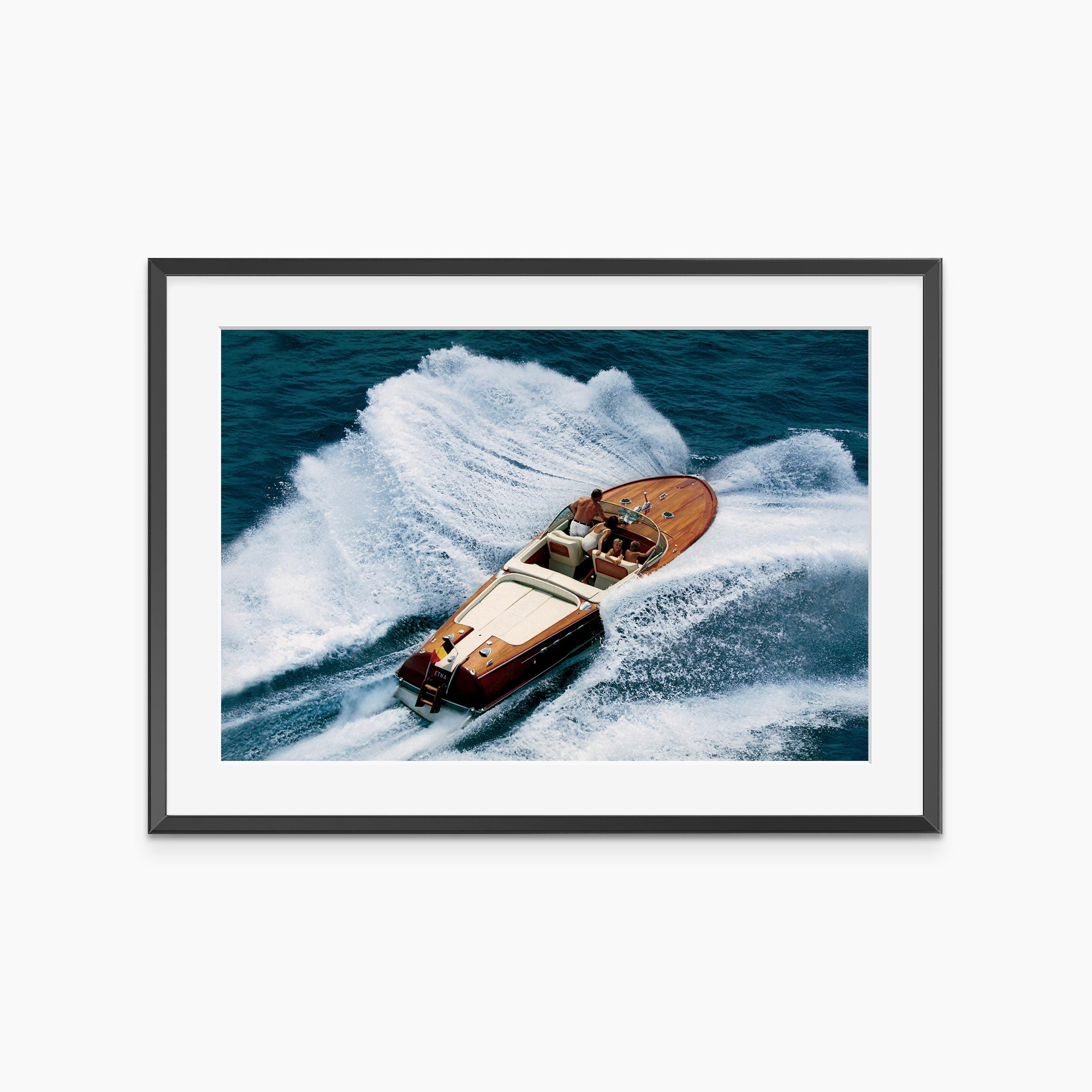 Boat Lithograph Australia