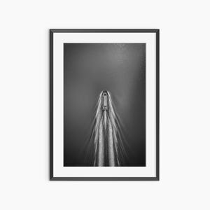 Yacht Druck, Fotografie Drucke, Boot Poster, Schwarz Weiß Wand Kunst, altes Geld, Fine Art Print, Fotografie Poster in Museumsqualität