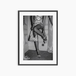 Fashion Print, Photography Prints, Fashion Wall Art, Fine Art Print, Black and White Wall Art, Museum Quality Photography Poster
