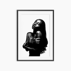 Sade Adu, Fotografie Drucke, Love Deluxe, Mode Druck, Fine Art Photography, Schwarz Weiß Wandkunst, Fotografie Poster in Museumsqualität