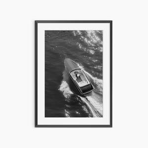 Yacht-Druck, Fotografiedrucke, Küstendruck, Yacht-Club, Fine Art Print, Schwarzweißwandkunst, Fotokunstdruck in Museumsqualität