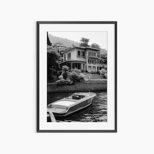 Boat Prints, Photography Prints, Yacht Poster, Coastal Wall Art, Fine Art Print, Black and White Wall Art, Museum Quality Photography Poster