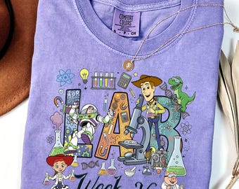 Comfort Colors® Lab Week 2026 T-shirt, Laboratorieteam-T-shirts, Labassistentpresent-T-shirt, Flebotomist-T-shirt, Medicinska Lab-T-shirts