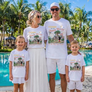 2026 Disneyworld Florida-skjorta, Disneyworld est. 1971-skjorta, Musse Pigg och vänner-skjorta, Disney-semester-tröja för par, Walt Disney World-fantröjor bild 2