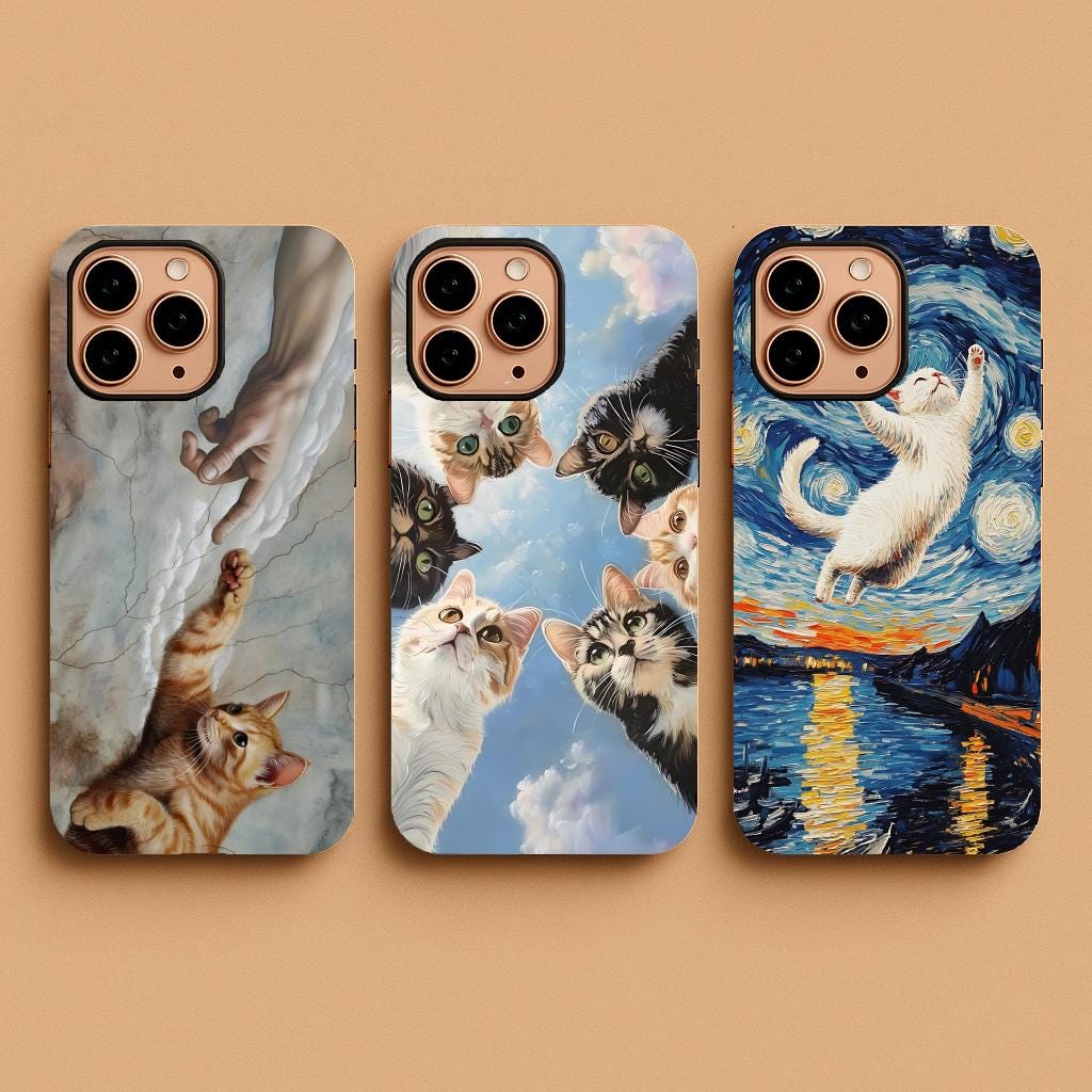 Kitten Phone Case - Etsy