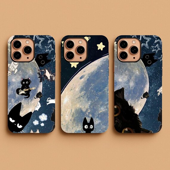 Kitten Cat Phone Case: Hard Polycarbonate Cover, High-Resolution Print Kitten Cat Phone Case: Hard Polycarbonate Cover, High-Resolution Print