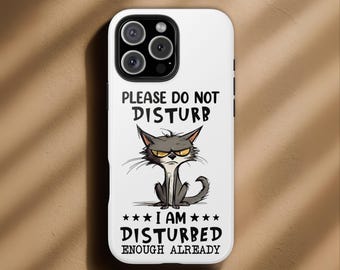Funny Phone Case, Aesthetic Funny Text Cover, Kawaii fun case, Tough Case, iPhone 17 Pro Max, 15,14,13,12,11,XS & Samsung S25,S24, Pixel 9,8