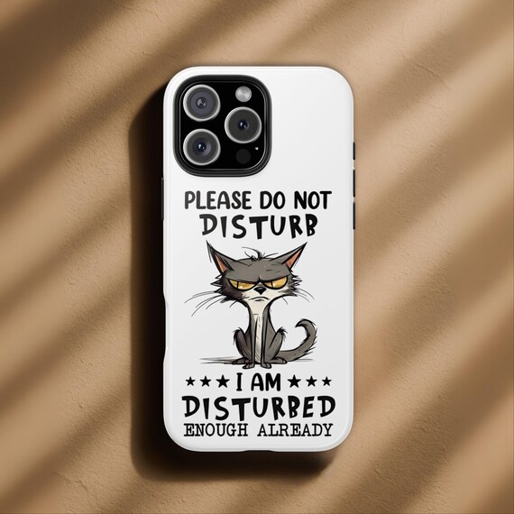 Funny Phone Case, Aesthetic Funny Text Cover, Kawaii fun case, Tough Case, iPhone 17 Pro Max, 15,14,13,12,11,XS & Samsung S25,S24, Pixel 9,8