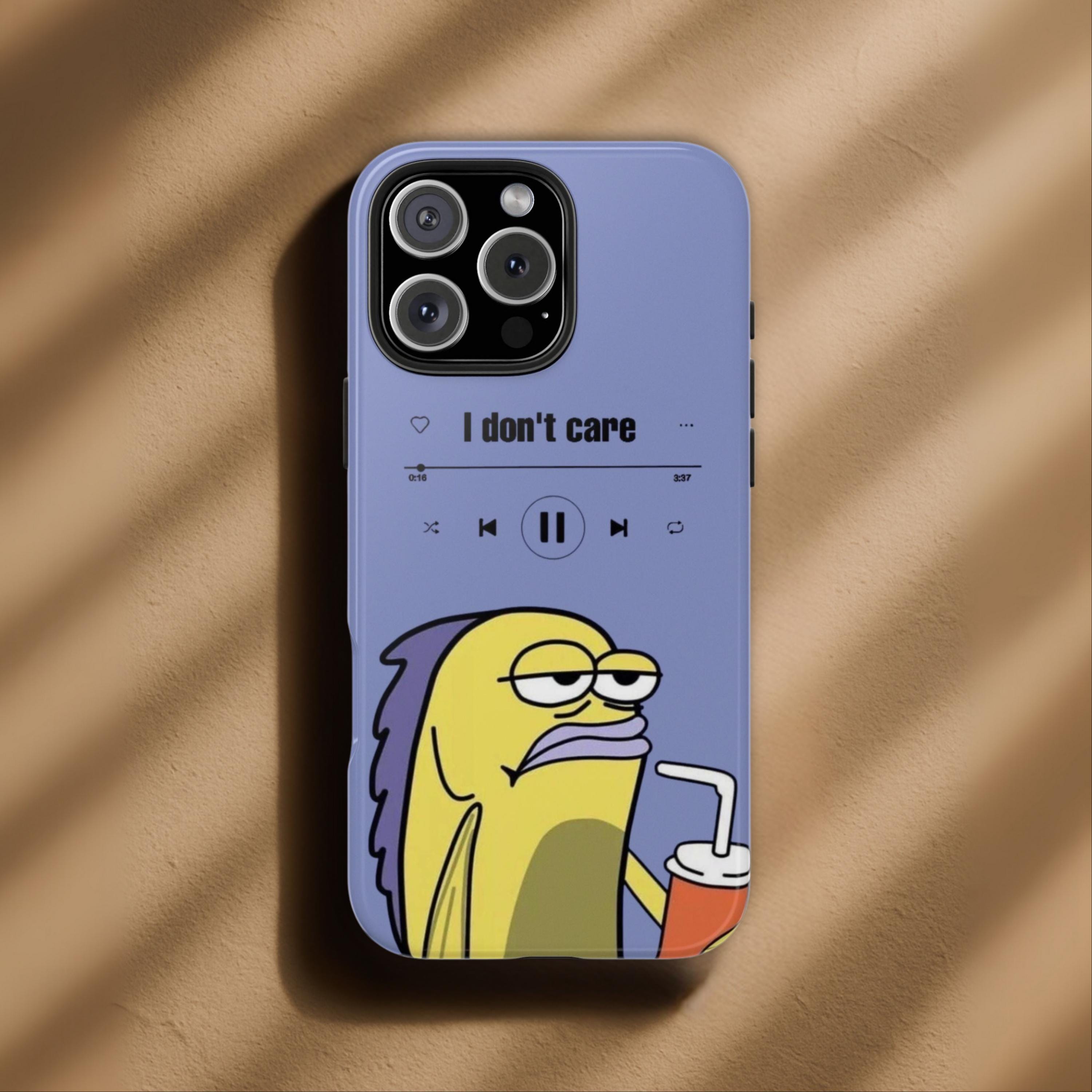 Funny Duck Phone Case, Meme Aesthetic Cover, Cute Quote Gift, Humor ...