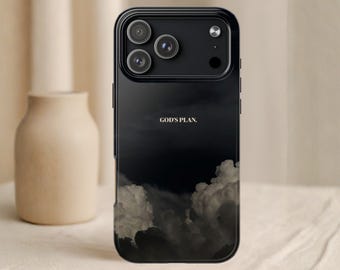 God’s Plan Bible Verse Phone Case • Christian Case iPhone 17 16 15 • Samsung S25 Ultra • Google Pixel 9 Faith Cover