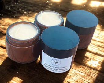 Whipped Tallow Face Cream: Natural Balm for Dry, Sensitive Skin