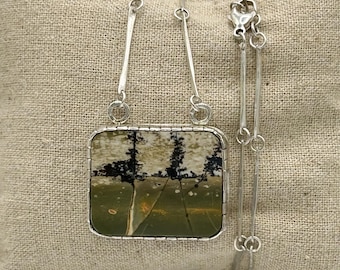 LANDSCAPE CHERRY CREEK Jasper Necklace!