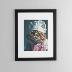 Impresión de gato negro y café,cartel de bebida retro,carteles de café bistró,decoración de cocina,carteles únicos,digital,retro,minimalista