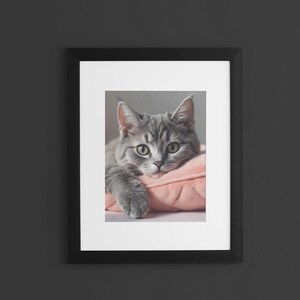 Impresiones de gatos,arte de pared para guardería,carteles de gatos, arte de gatitos, dormitorio de niñas,regalos para amantes de los gatos