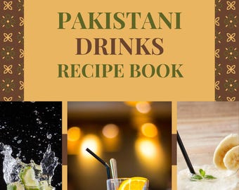 Recetario de bebidas pakistaníes: Recetas caseras auténticas (Descarga digital en PDF)