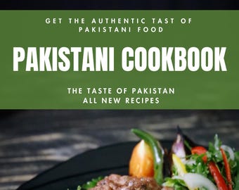 Auténtico libro de cocina pakistaní: Recetas tradicionales para una cocina casera llena de sabor / Descarga digital