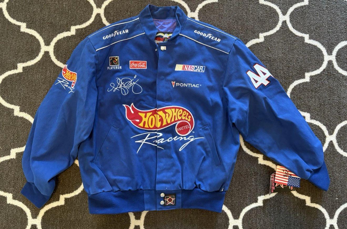 Jeff Hamilton Nascar Jacket - Etsy