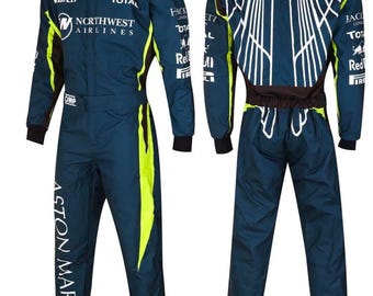 Go Kart Racing Suit, Jacket Set with Gift (Balaclava) CIK/FIA Level 2 Approved.
