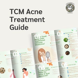 TCM Acne Treatment Guide (PDF)