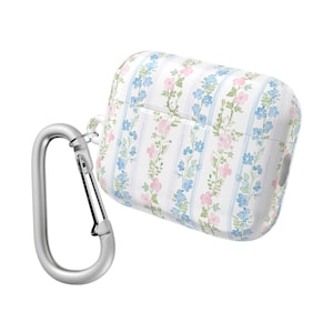 Floral Vine AirPod Case | Cute Floral Design | AirPod Holder | Flower AirPod Pro Cover | Floral Tech Accessory | Spring Floral AirPod Case