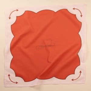 Understated Western Bandana - Cherry