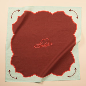 Understated Western Bandana