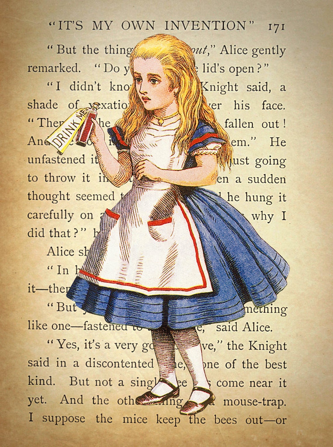 Alices Adventures in Wonderland Set of 15 8x6 Prints Featuring ...