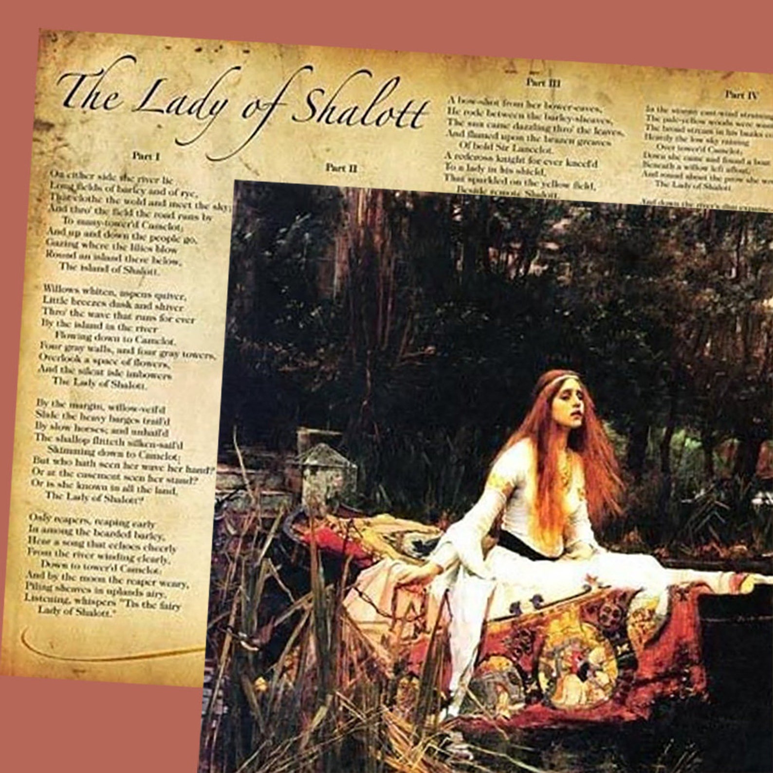 the lady of shalott poem by tennyson the lady of shalott poem by tennyson