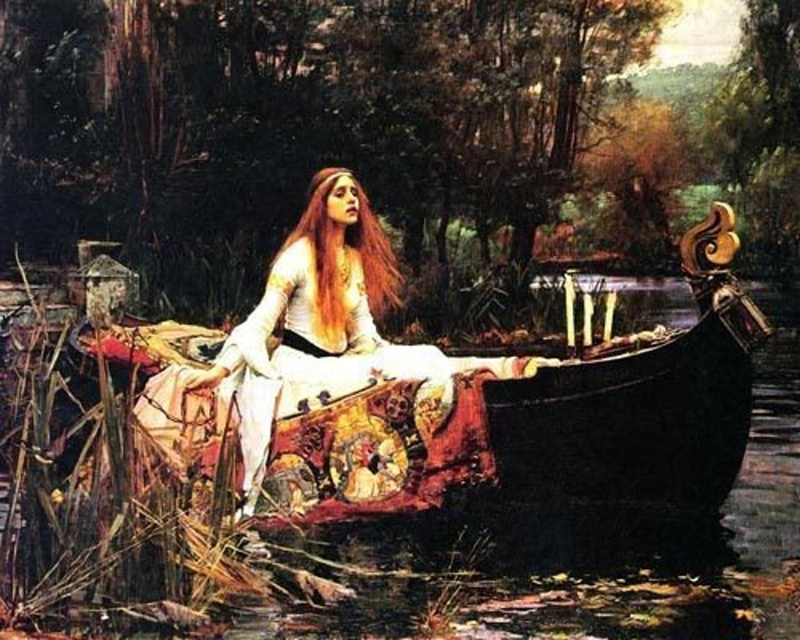 tennyson the lady of shalott tennyson the lady of shalott