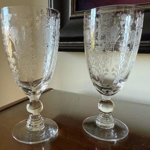 Duncan Miller Glass - Etsy