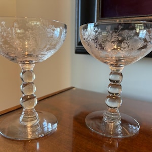 Duncan Miller Vintage Glassware - Etsy