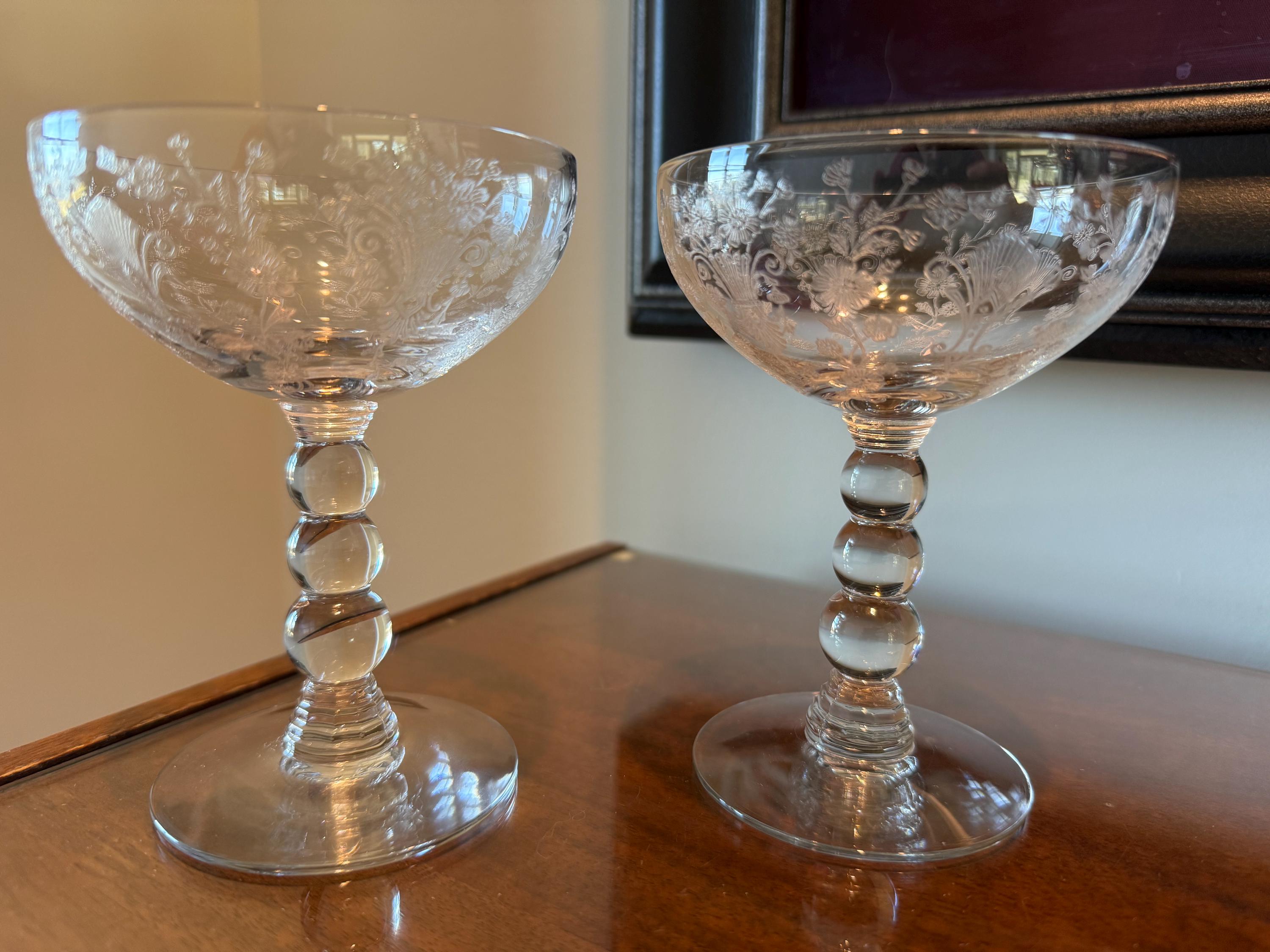 Duncan Miller Vintage Glassware - Etsy