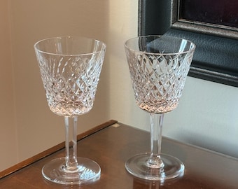 Vintage Waterford Alana Wine Glasses Set of 2 – Gothic Mark