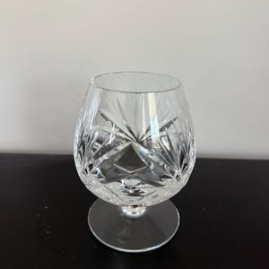 Gorham Cherry Wood Crystal Brandy Snifters (Set of 2) – Clear Lead Crystal Glasses