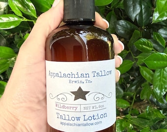 Tallow Face & Body Lotion