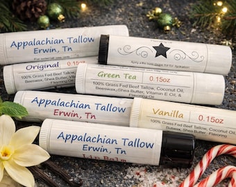 Tallow Lip Balm (3)