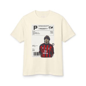 Kaká Vintage Graphic T-Shirt – Oversized Retro Soccer Tee – Brazil Icon Fanwear – AC Milan Legend Collector Shirt