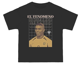 Graphic Ronaldo Nazario T-shirt, 2002 World Cup Winner