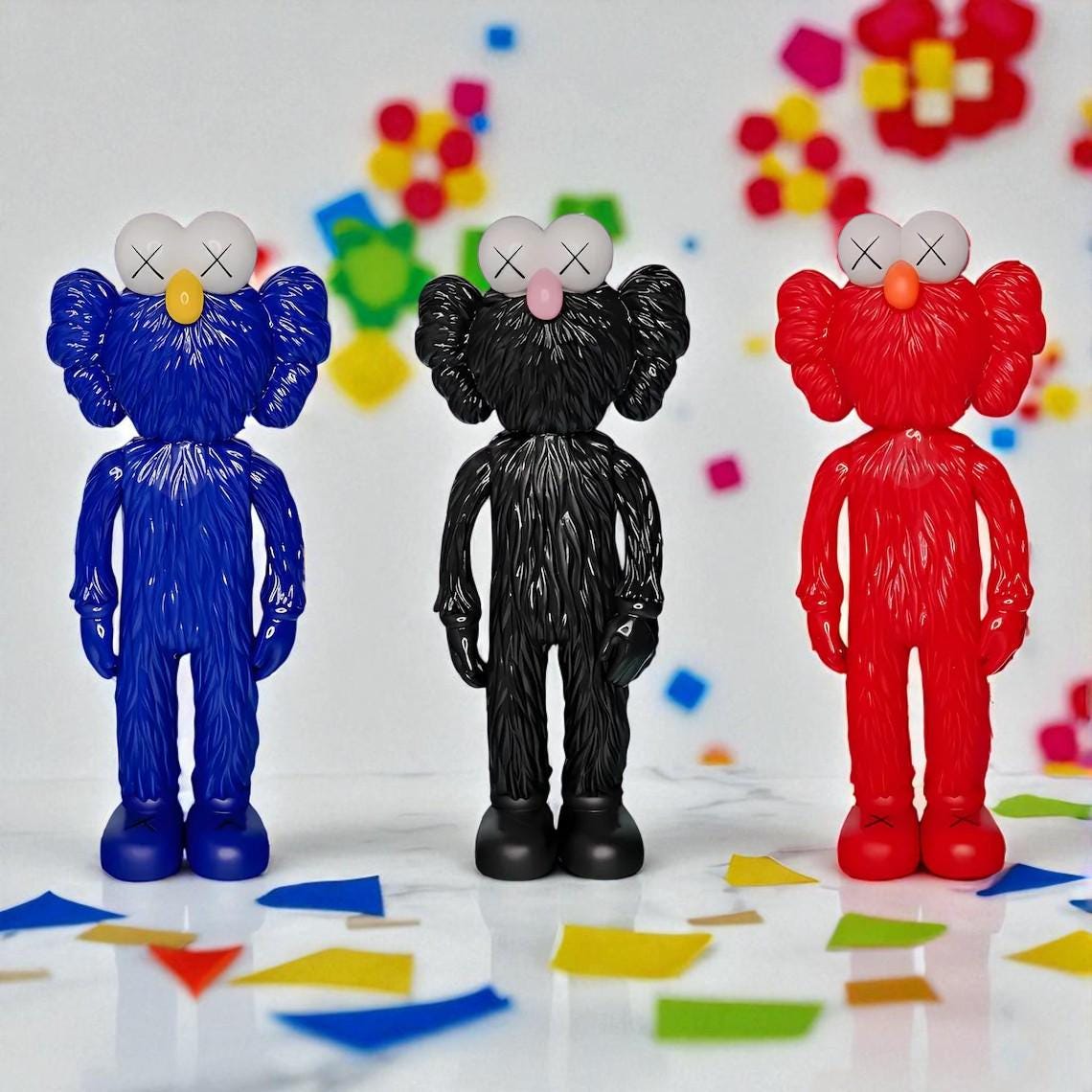 Kaws elmo - Etsy 日本