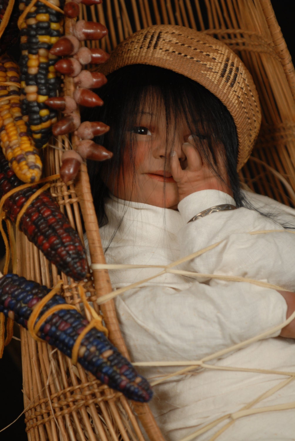 HUPA/YUROK Native American Original Cradle Board Baby Etsy