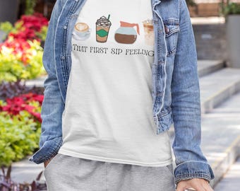 Camiseta de café