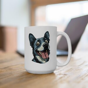 Funny Dog Mug | Coffee Mug for Dog Lovers, Cute Pet Gift, Birthday, Christmas, Personalized Mugs, Tea Cup for Animal Lovers