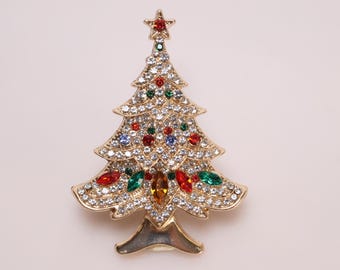 Spilla KristLand A Forma Di Fiocco Di Neve Con Cristalli E Perle – Stile Art Déco – Gioiello Per Matrimonio, Damigella, Natale – 4,5 Cm