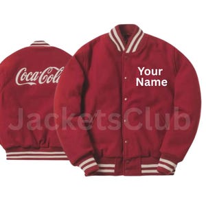 Coca Cola Jacket - Etsy
