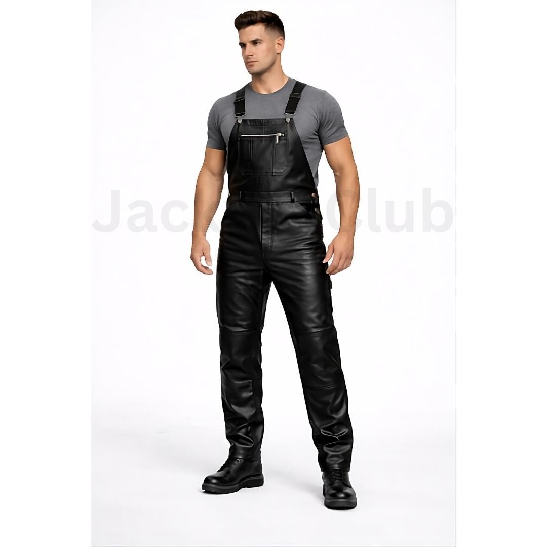 MAKINA JAM MA レザー ボディスーツ フード付き ブラック S Leather jumpsuit men - Etsy 日本