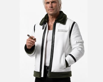 Raucher Marine Anime Inspirierte Jacke | Einteiler S02 | Callum Kerr Cosplay
